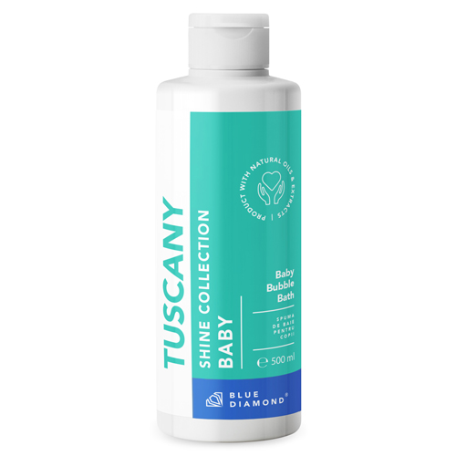 Spuma de baie pentru copii - Tuscany Shine Collection